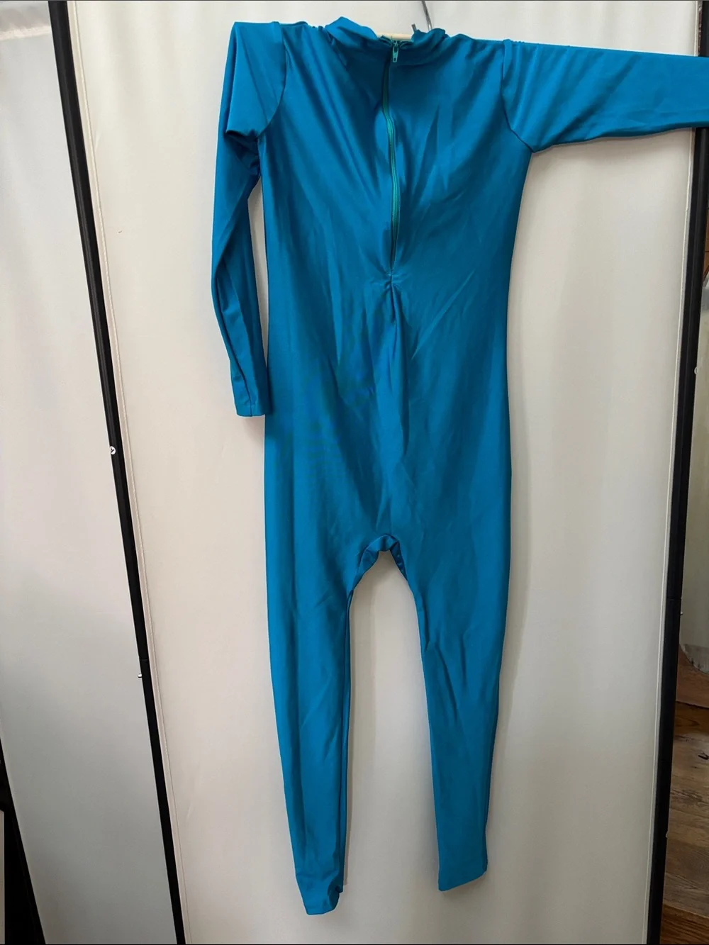 Kids spandex unitard, size 16